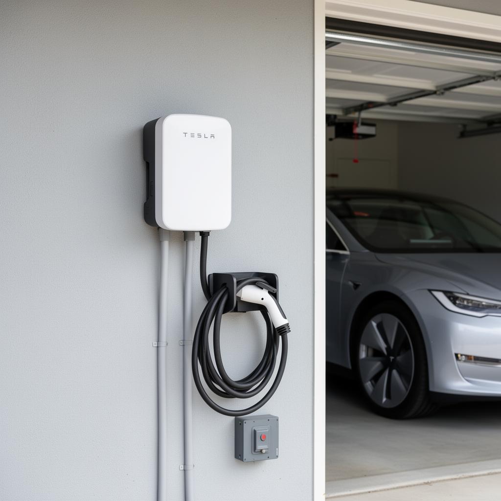 Level 2 EV Charger Install — Santa Monica, CA