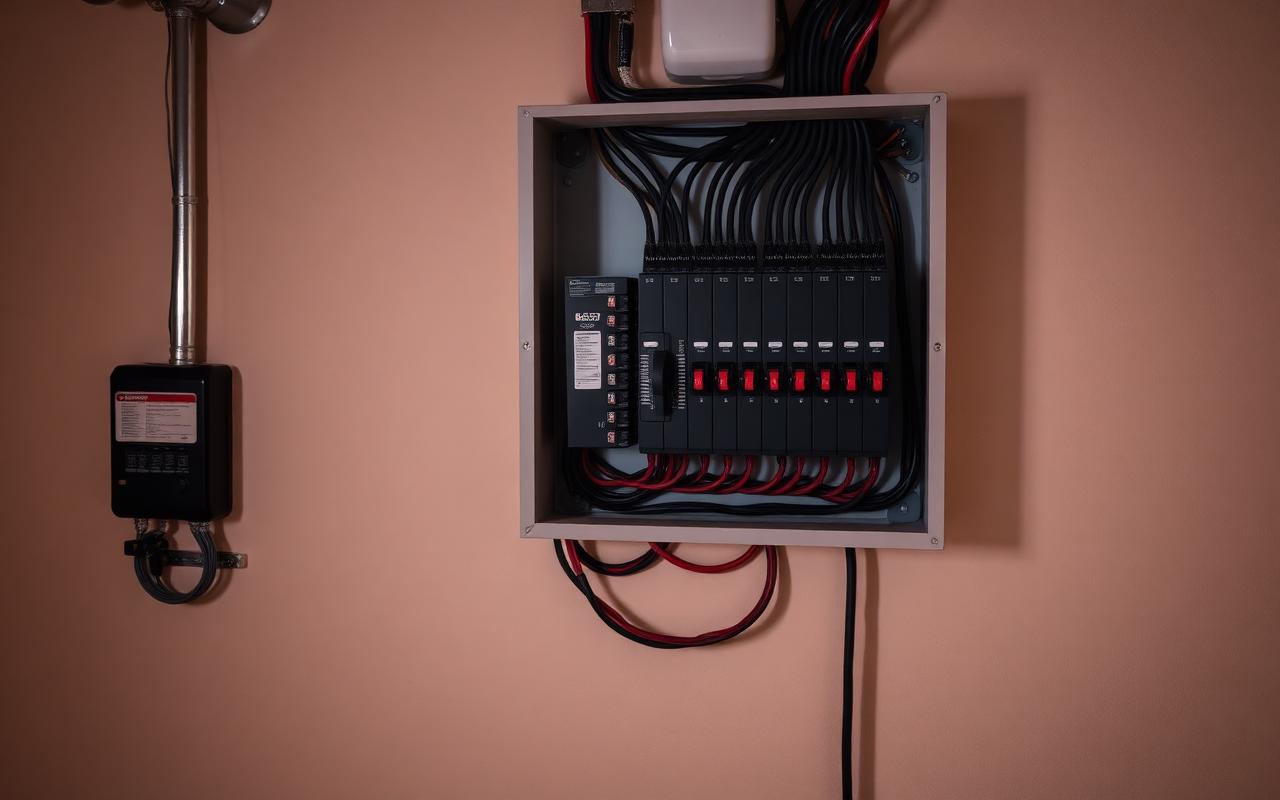 200A Service Upgrade — Pasadena, CA